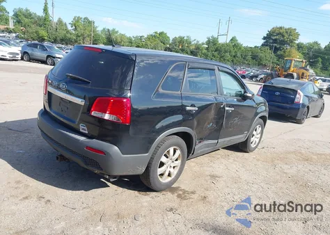 2013 Kia Sorento Lx из США, поврежденный, VIN 5XYKTCA65DG329409